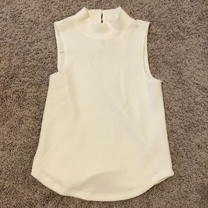 Mock Neck Sweater Tank